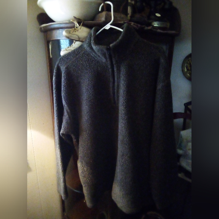 Fleece Pullover Jacket